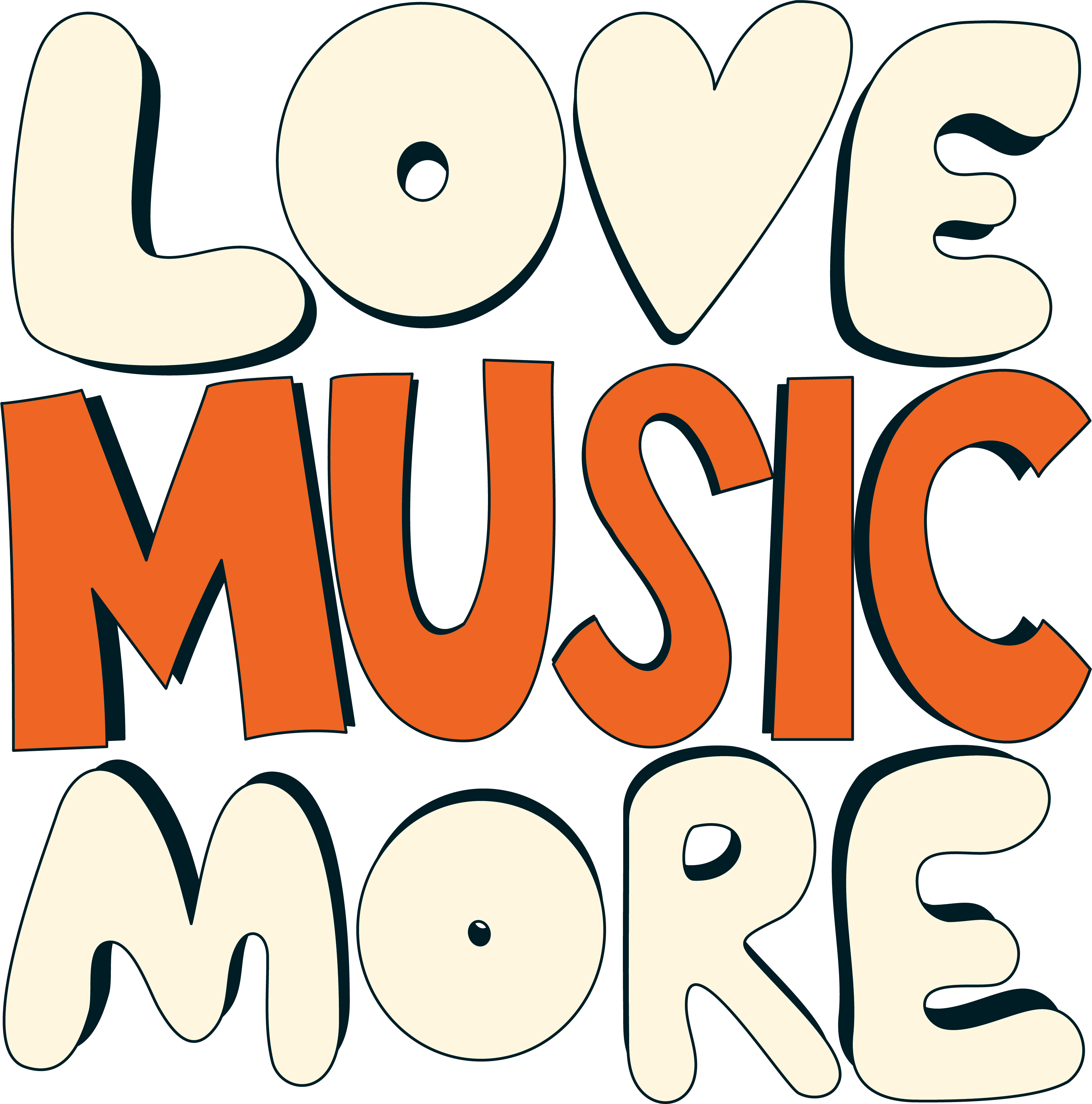 Love Music More
